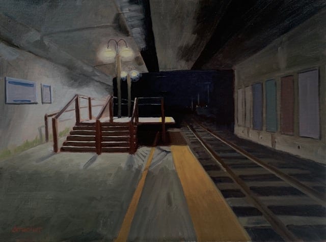 Evening Departure by Artnova Gallery & Salt Studio 