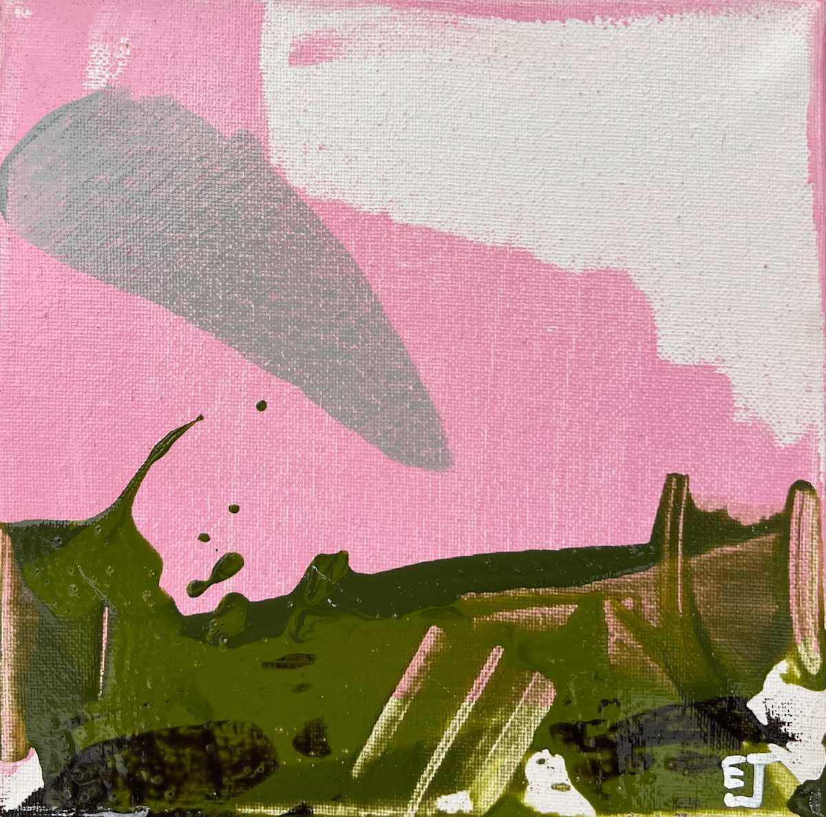 Seaside Silhouettes number 3. by Artnova Gallery & Salt Studio, Image 1.