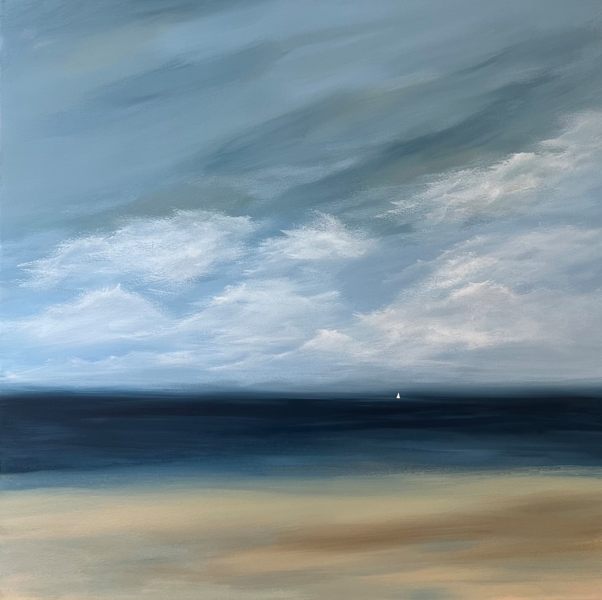 Sailing by Day by Artnova Gallery 