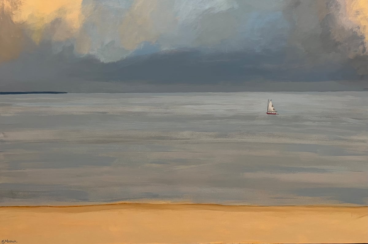 Bayside Glow by Artnova Gallery 