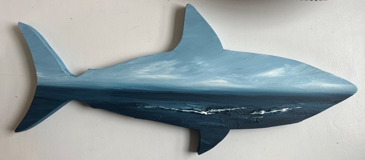 Little Shark #2 by Artnova Gallery & Salt Studio, Image 1.