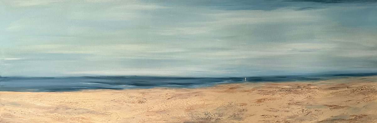 Sailing at the Cove by Artnova Gallery, Image 1.