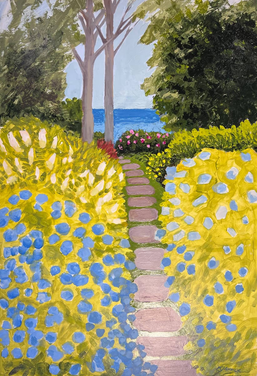 Hydrangea Welcome by Artnova Gallery 