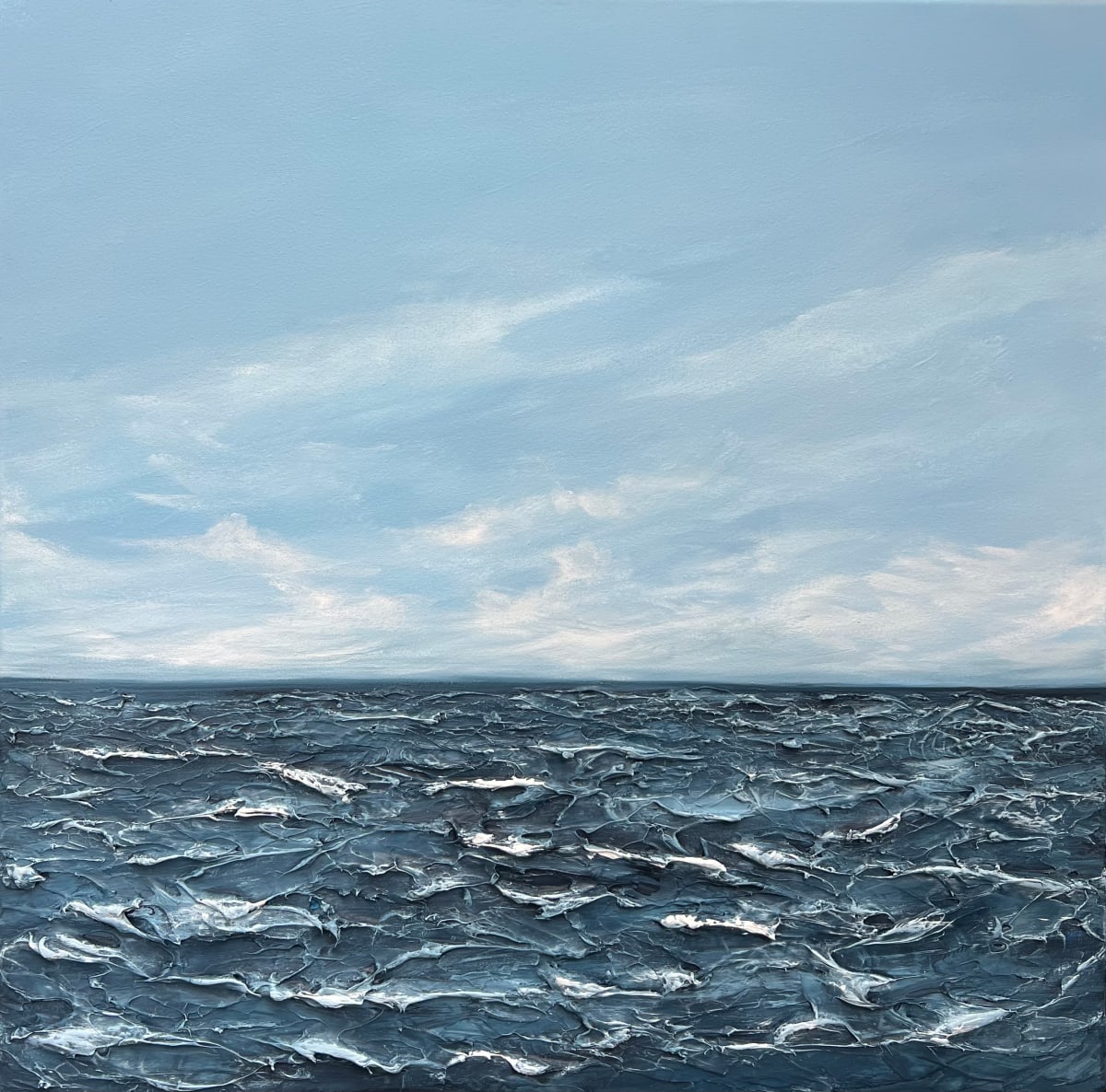 Wave Serenade by Artnova Gallery 