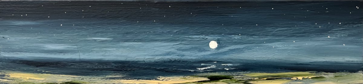 August Moon Rise by Artnova Gallery & Salt Studio 
