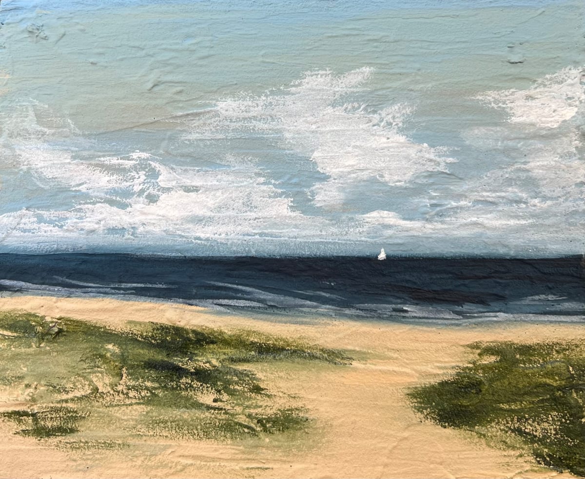 Sandy Sail by Artnova Gallery & Salt Studio, Image 1.