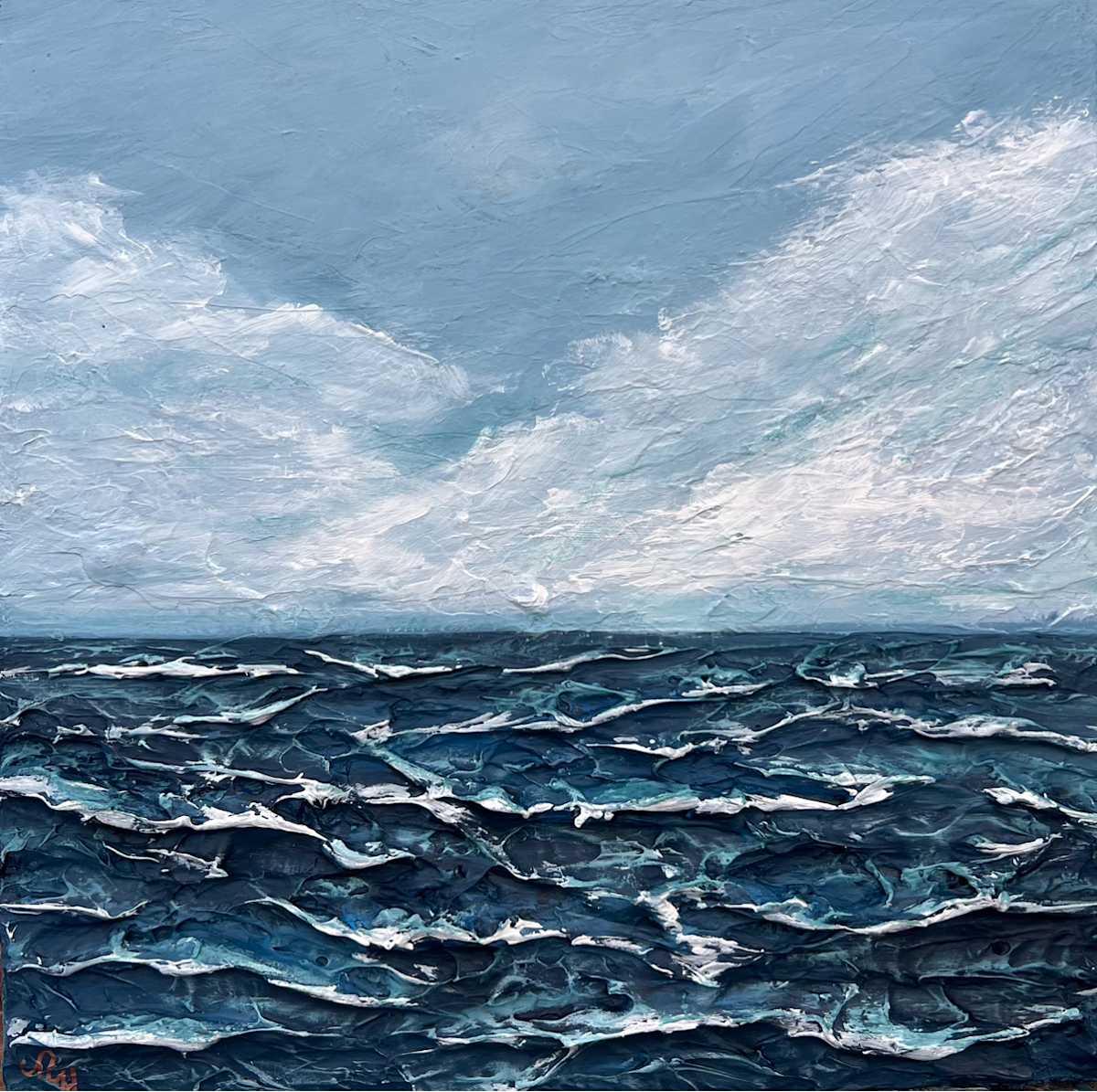 Ocean Poetry by Artnova Gallery, Image 1.