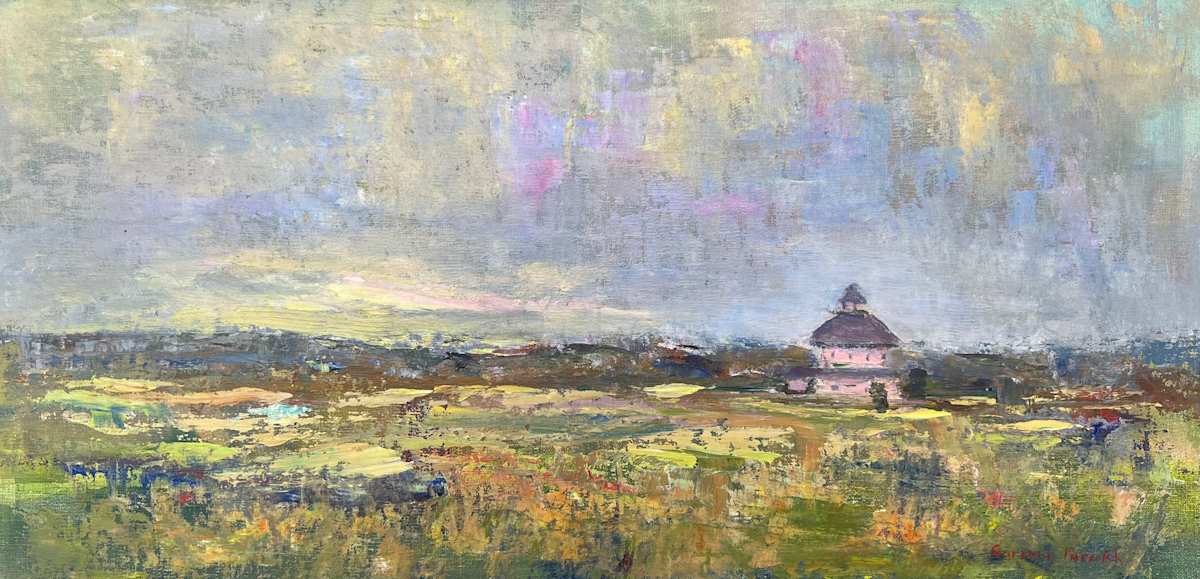 Pink House Plum Island by Artnova Gallery & Salt Studio, Image 1.