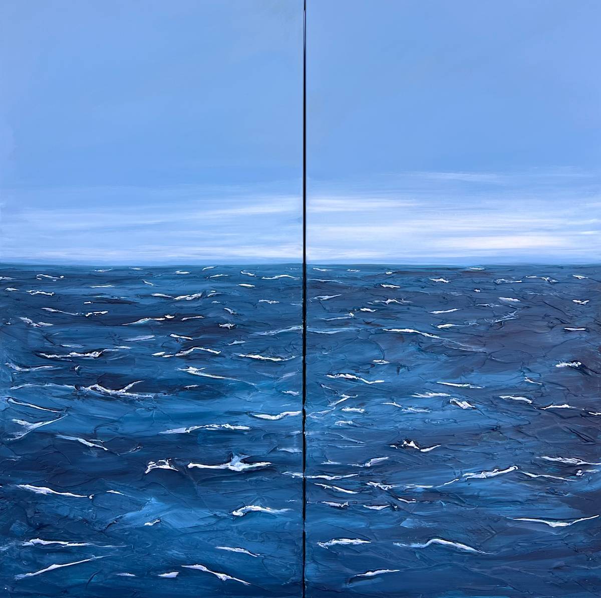 Twin Waves by Artnova Gallery 