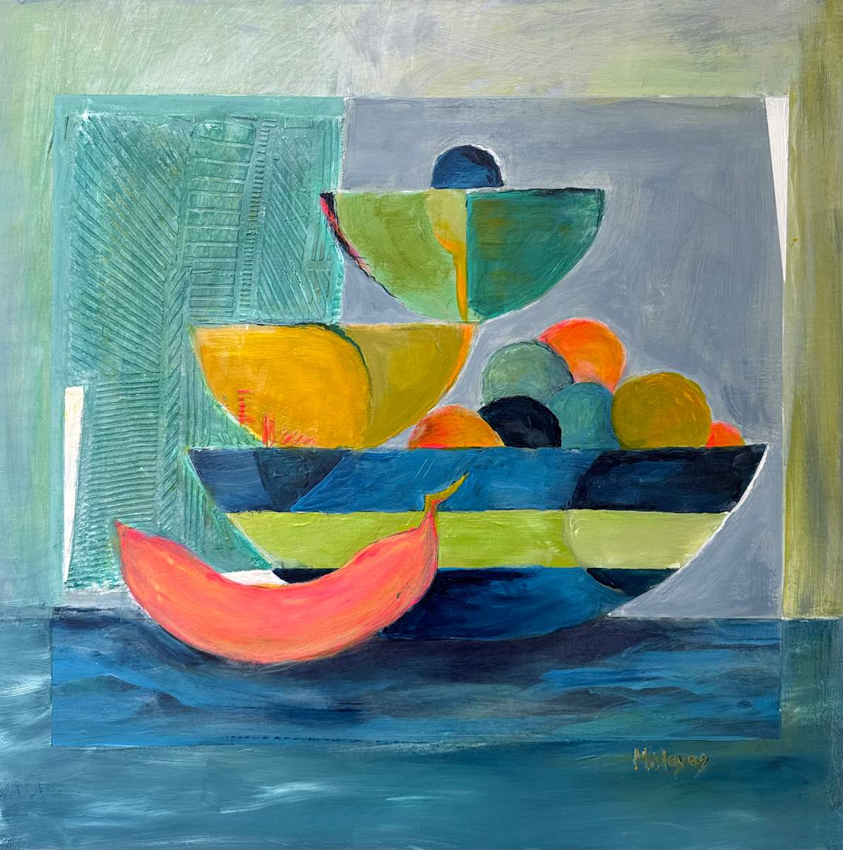 Pink Banana #3 by Artnova Gallery & Salt Studio, Image 1.