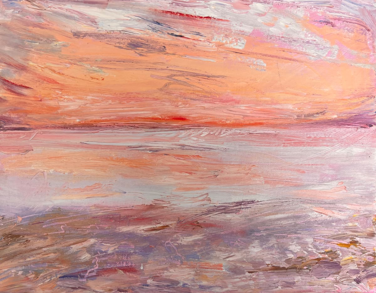 Bayside Glow by Scott Panuczak by Artnova Gallery, Image 1.