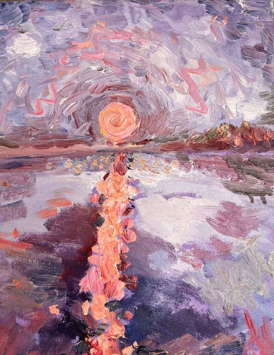Moon Out by Artnova Gallery, Image 1.