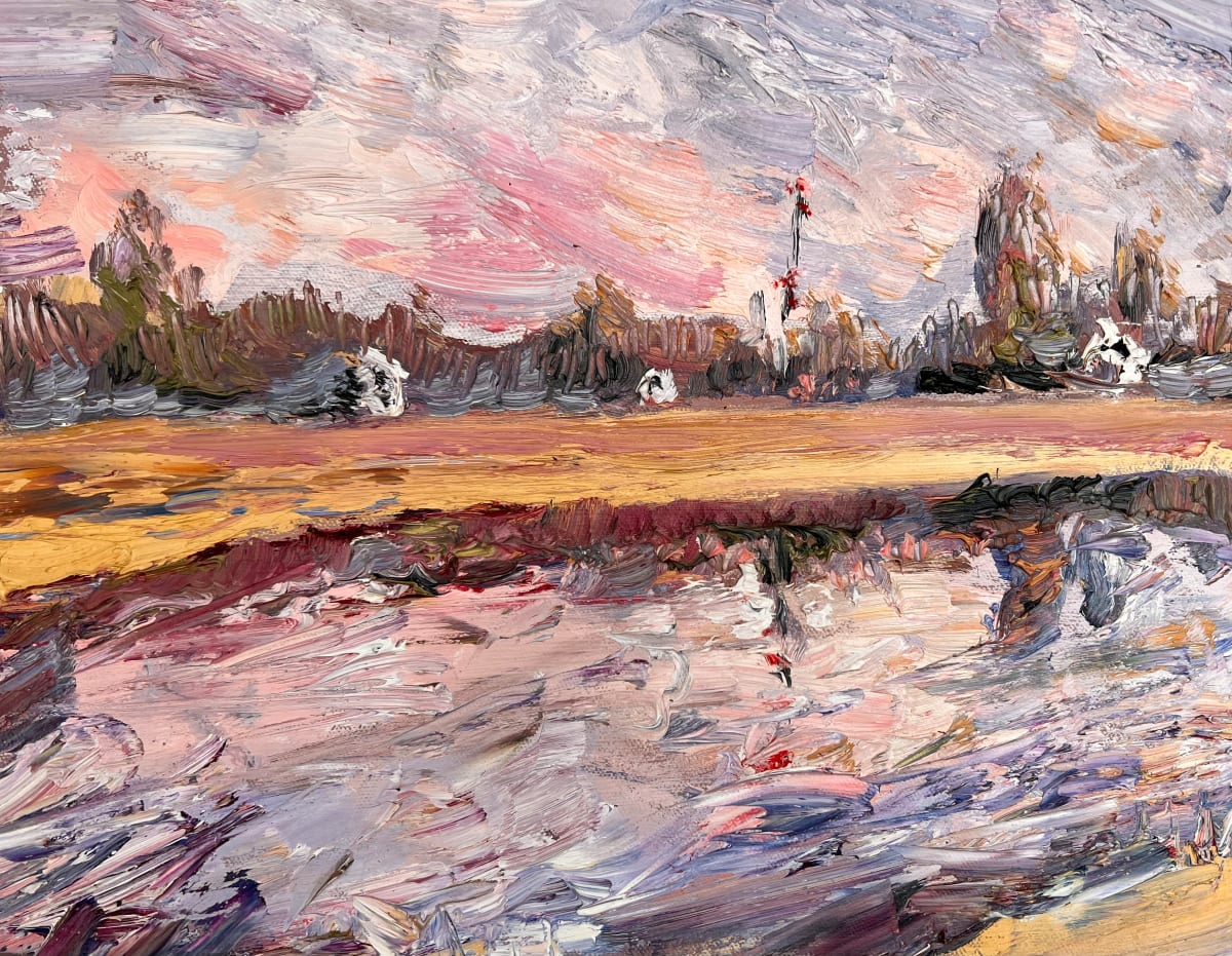 Rock Harbor Twilight by Artnova Gallery, Image 1.