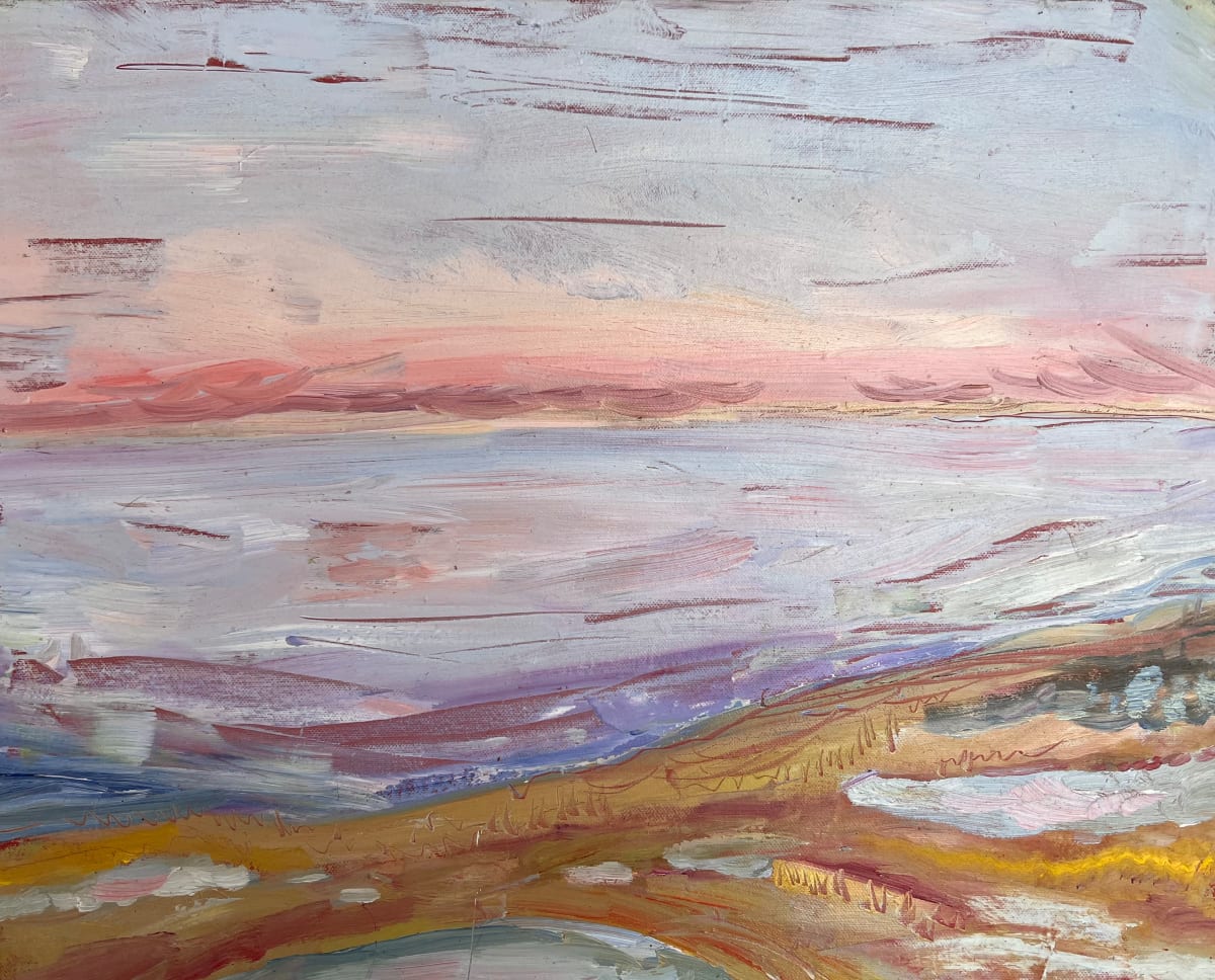 Twilight Tide Pools by Artnova Gallery 