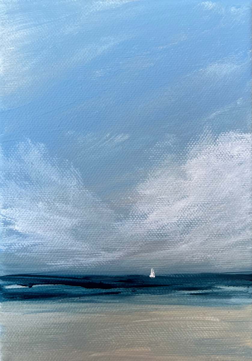 Little Sail Study by Artnova Gallery & Salt Studio, Image 1.
