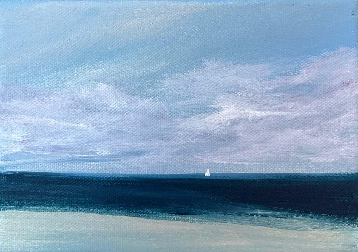 Hint of Purple by Artnova Gallery & Salt Studio, Image 1.