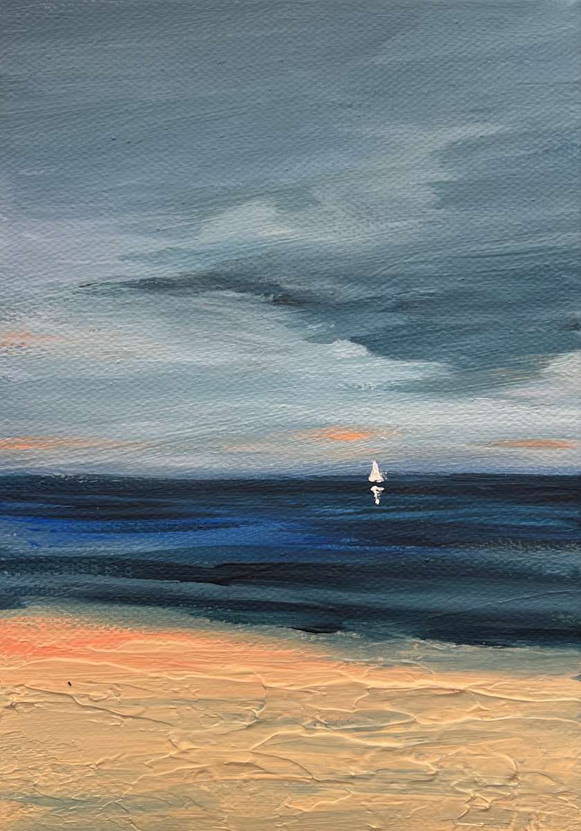 Out Sailing #2 by Artnova Gallery, Image 2.