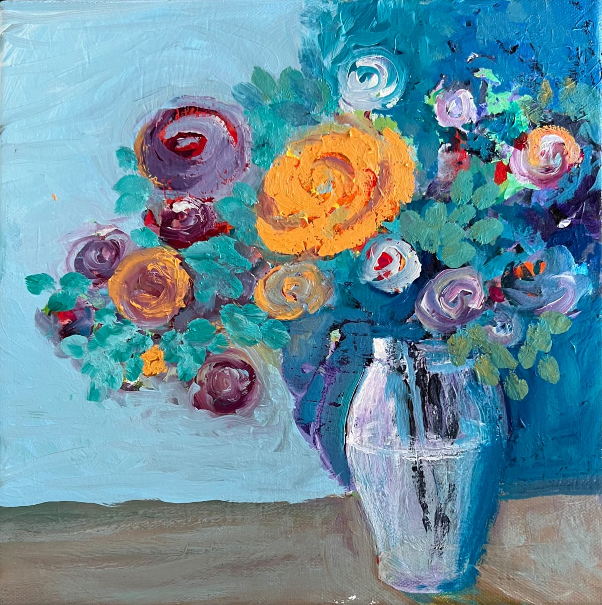 Tea Roses #2 by Artnova Gallery, Image 1.