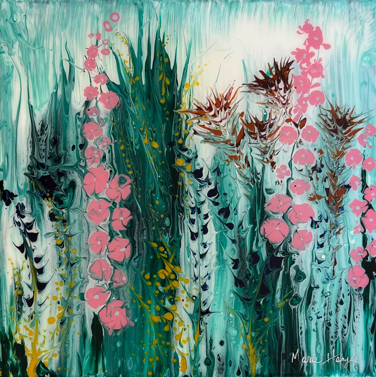 Underwater Blooms, Image 1.
