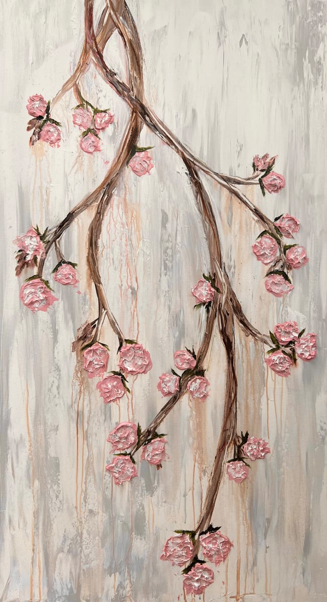 Cherry Blossoms in Bloom, Image 2.