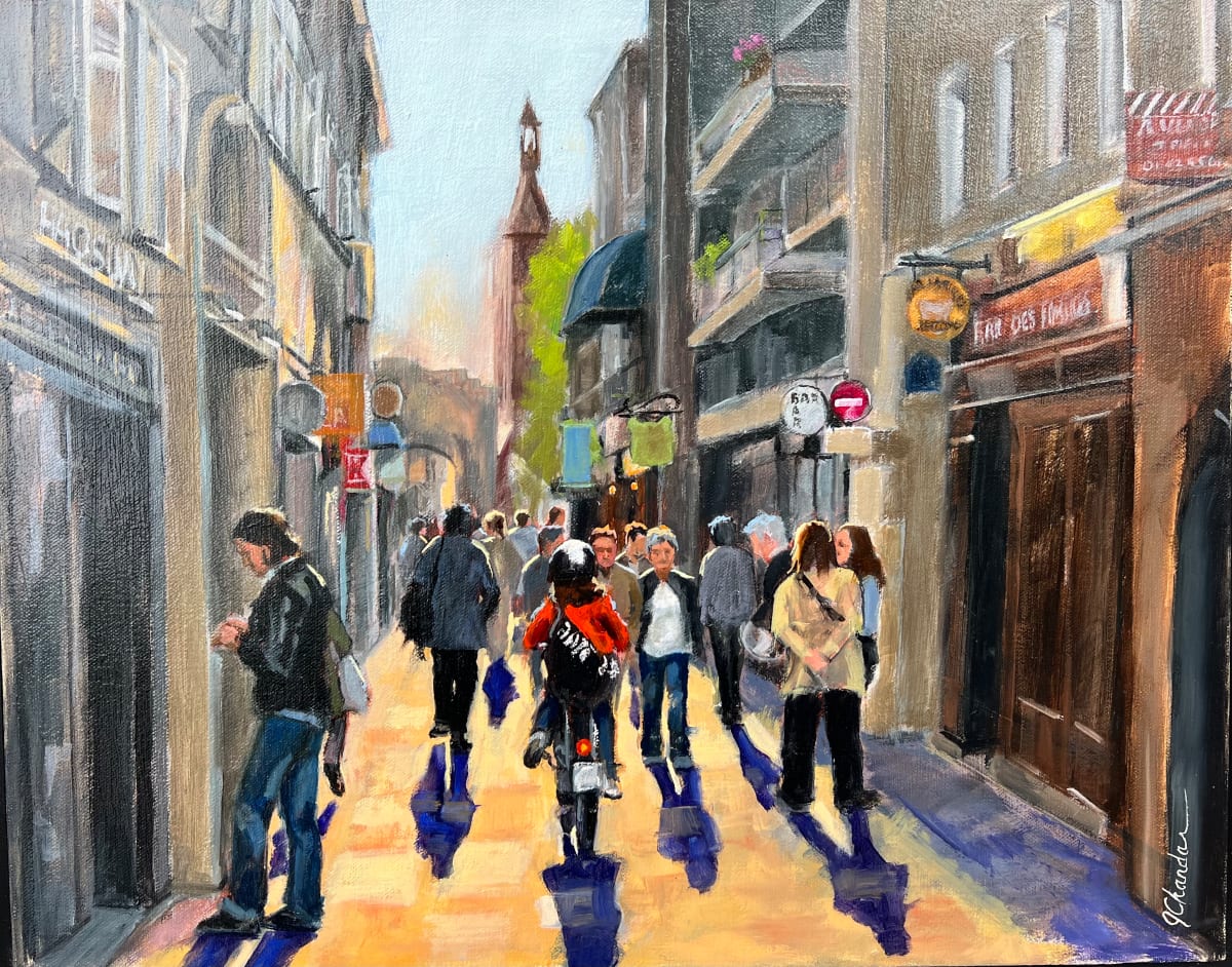 Passing Time by Artnova Gallery 