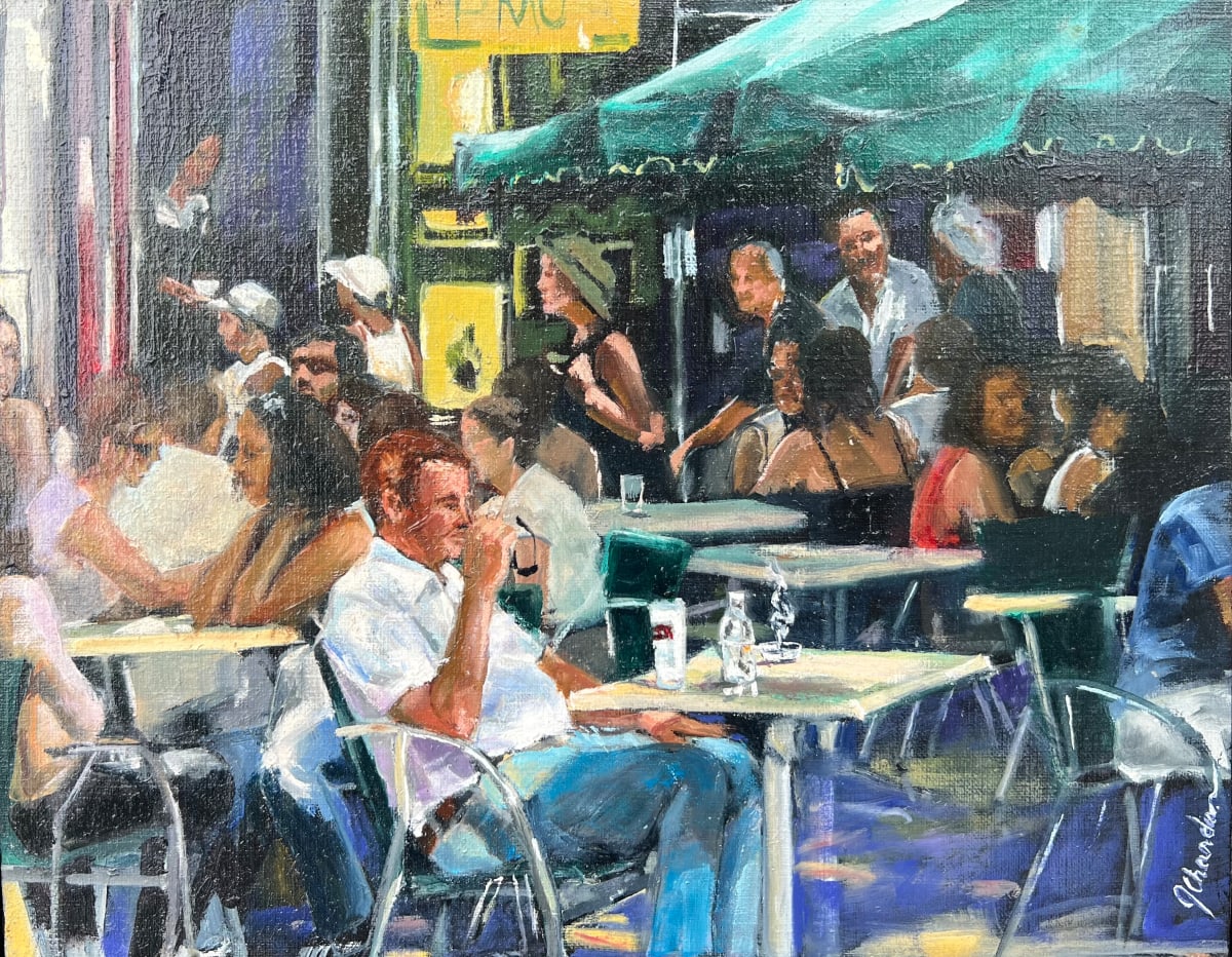 Au Cafe Muse by Artnova Gallery, Image 1.