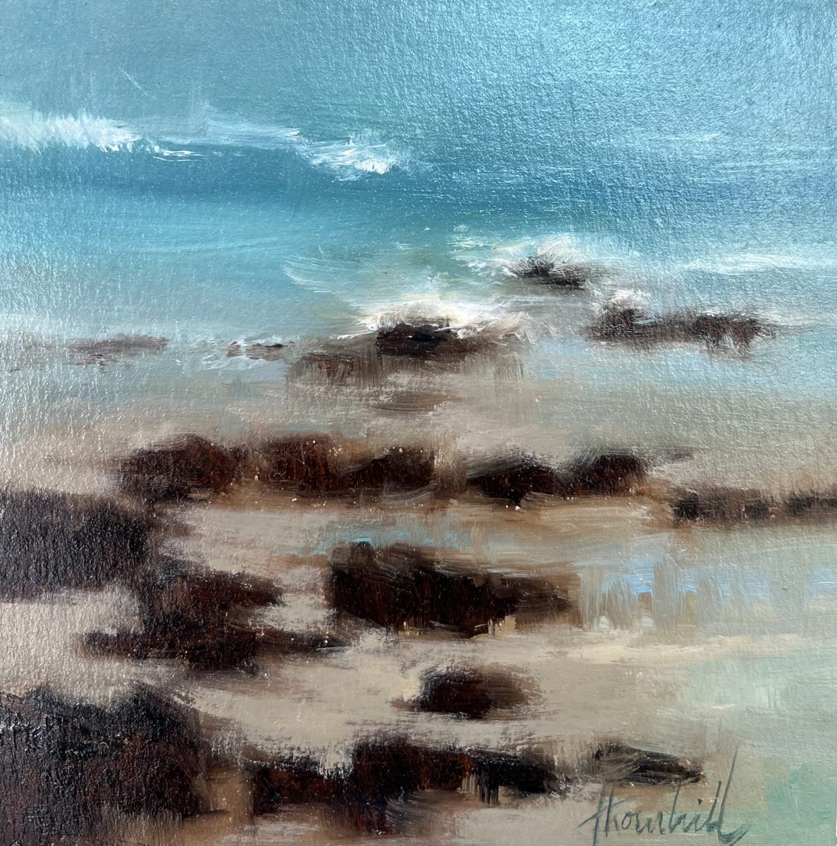 Seacoast Blues, II by Artnova Gallery 