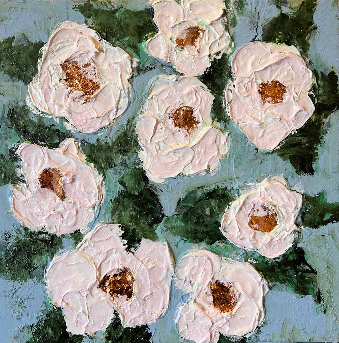 Rose Gold Winds by Artnova Gallery 