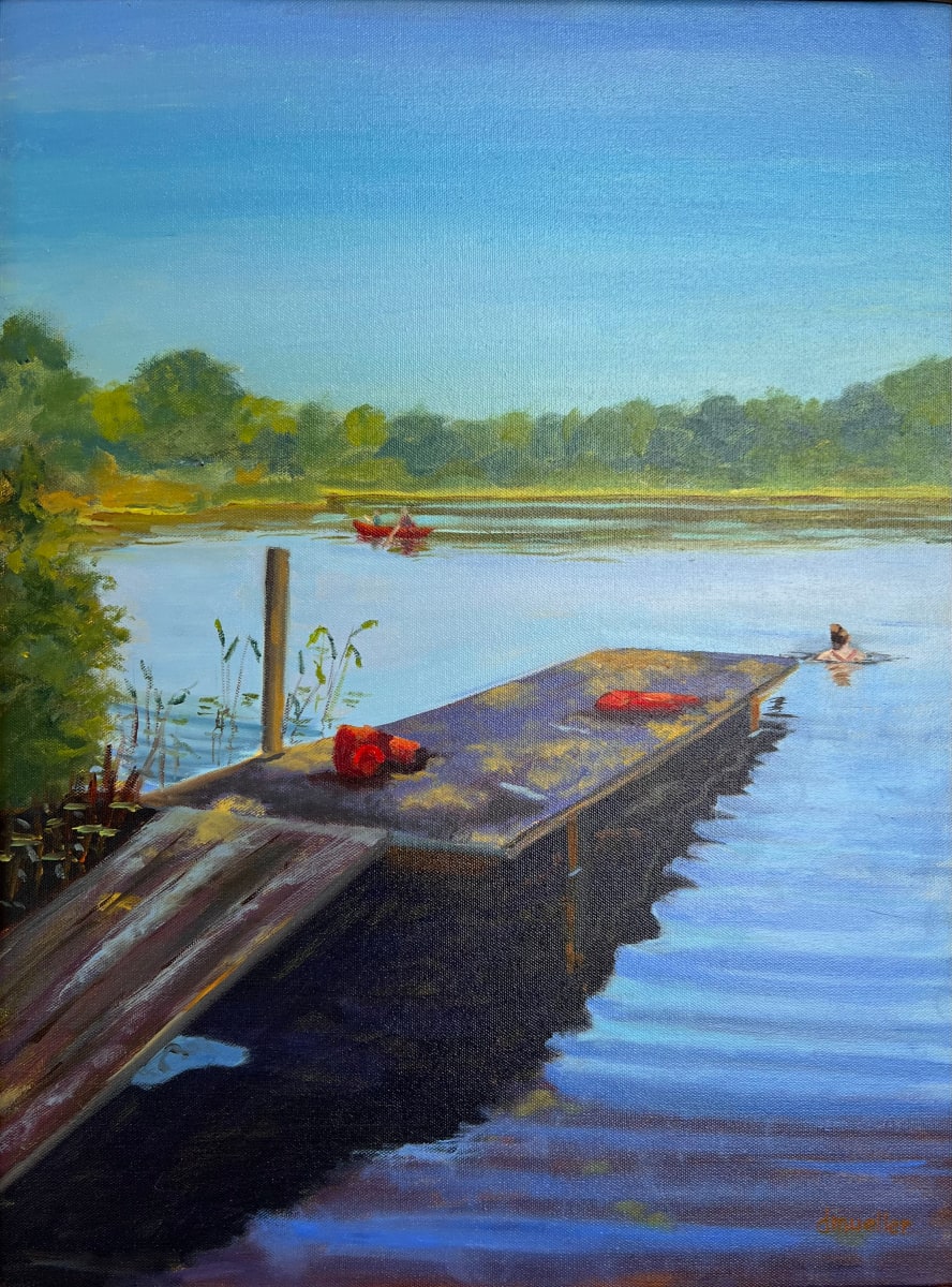 Waiting for my Turn by Artnova Gallery & Salt Studio, Image 1.