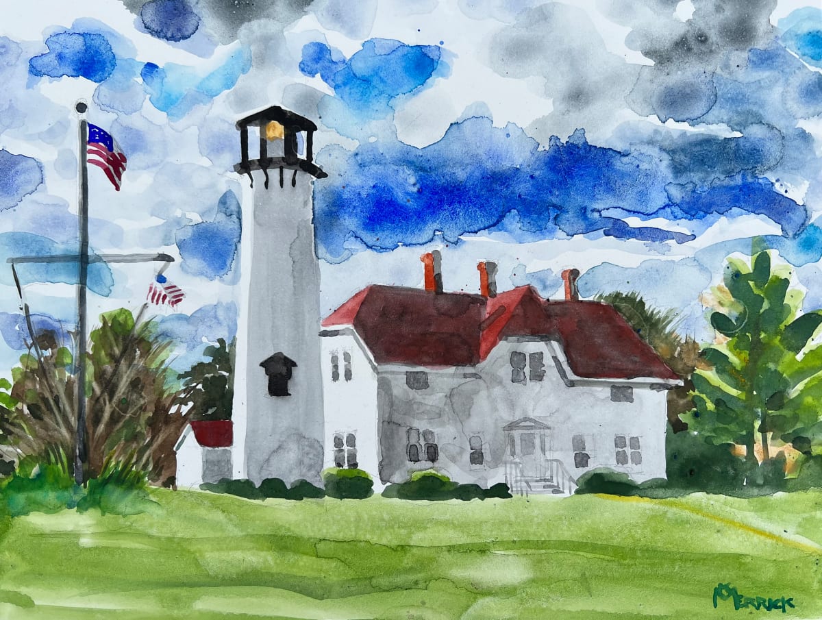 Chatham Light by Artnova Gallery 