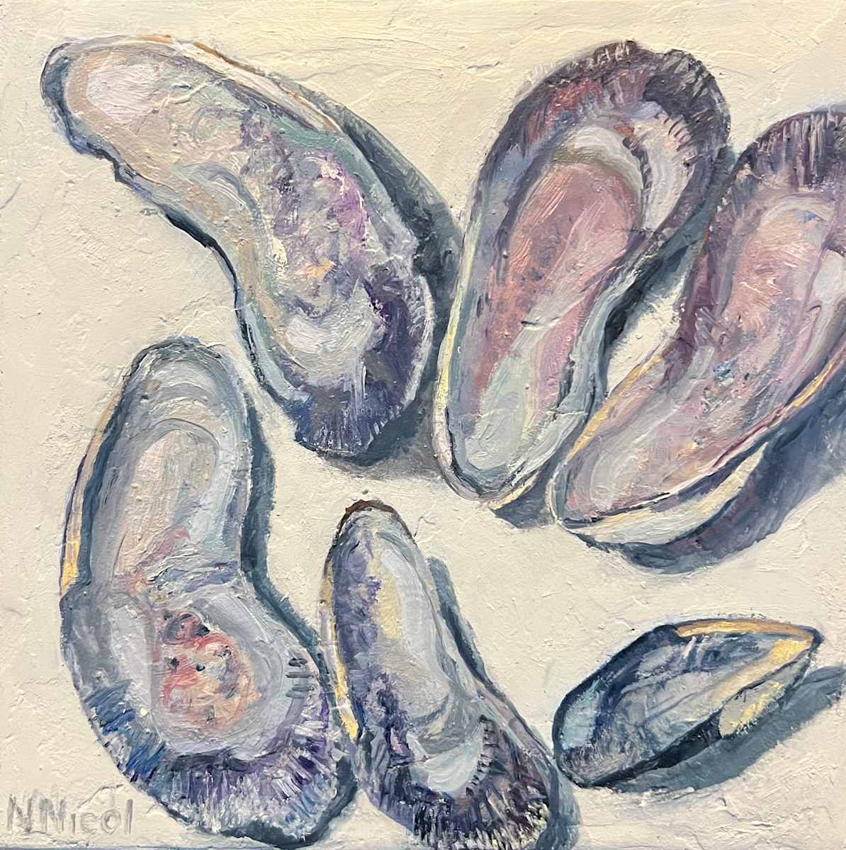 muscle shells by Artnova Gallery & Salt Studio, Image 1.