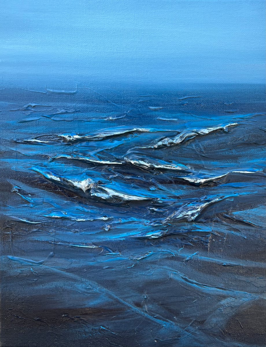 Moving through the Blues by Artnova Gallery, Image 1.
