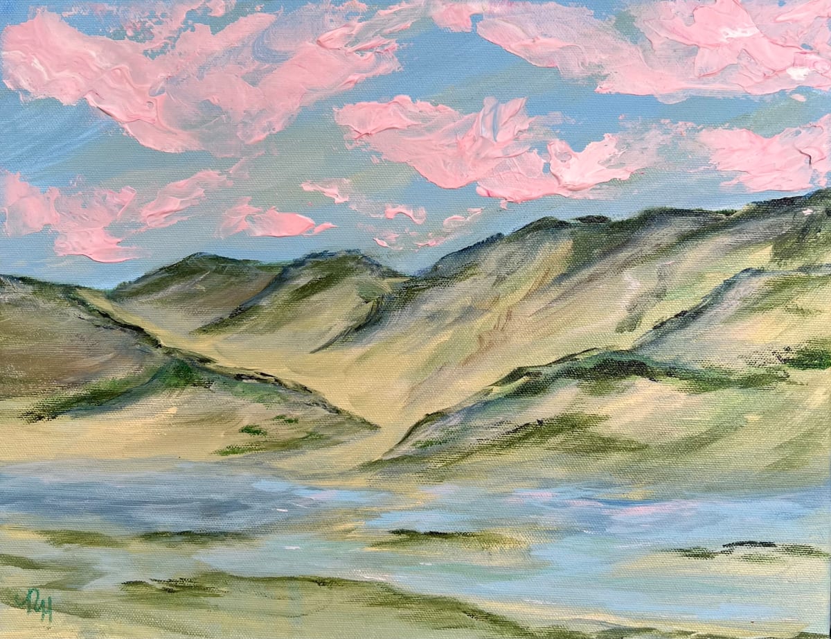 As the Sun Sinks Down by Artnova Gallery, Image 1.