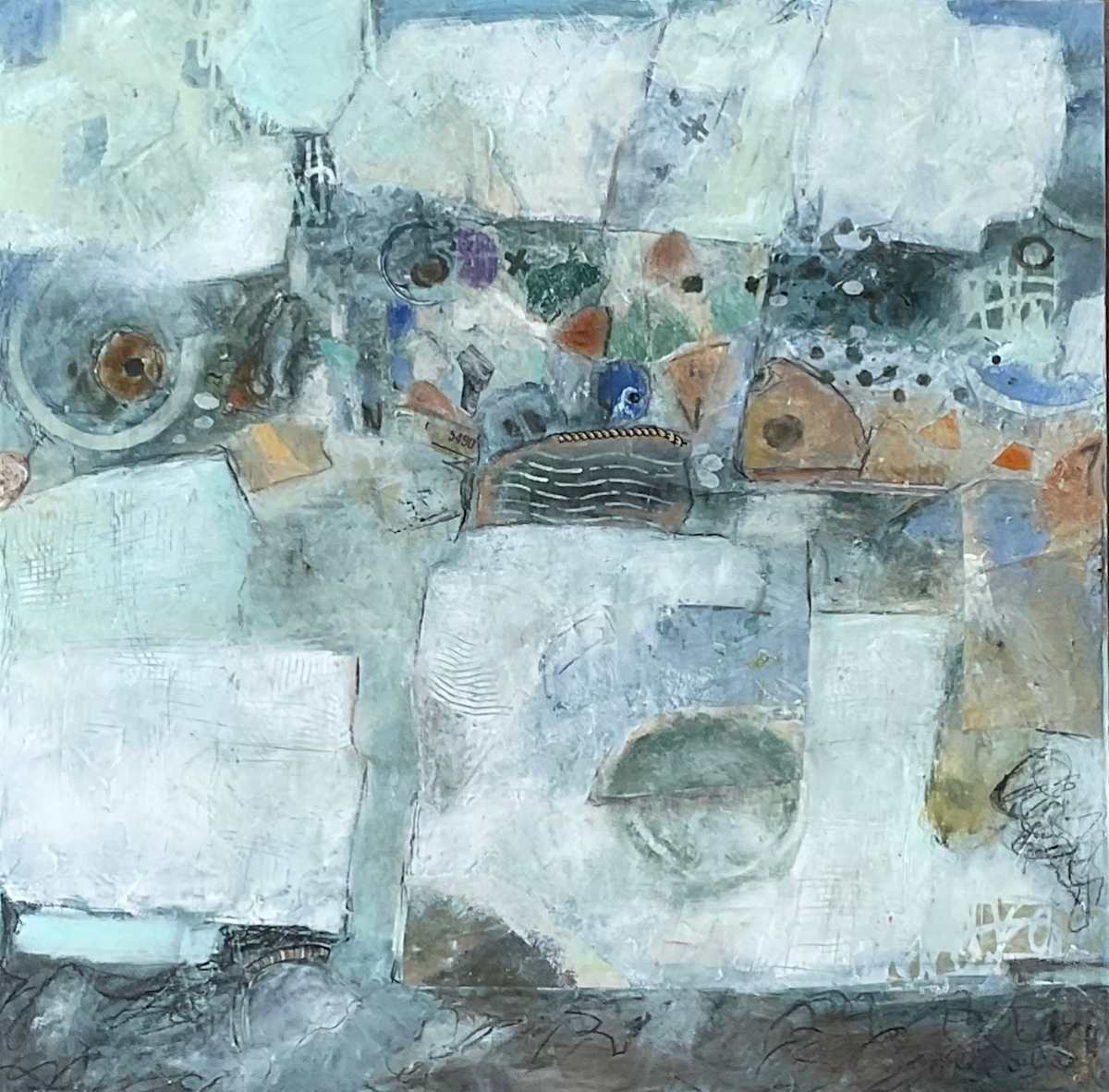 Mudlarking the Sheepscott River by Artnova Gallery & Salt Studio, Image 1.