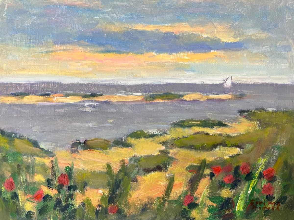 Lighthouse Beach Morning, Image 2.