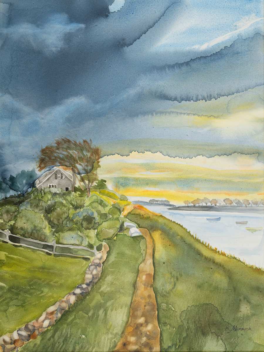 Mill Pond Pathway by Artnova Gallery & Salt Studio, Image 1.