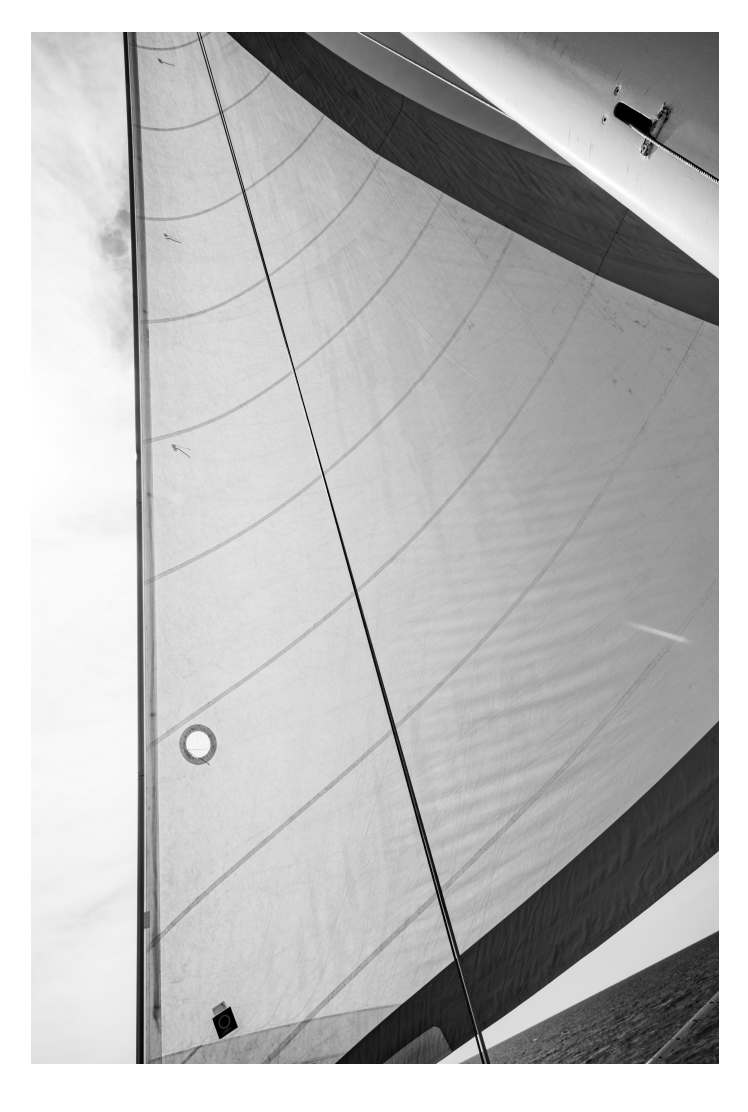 Nantucket Sail #4 by Artnova Gallery & Salt Studio, Image 1.