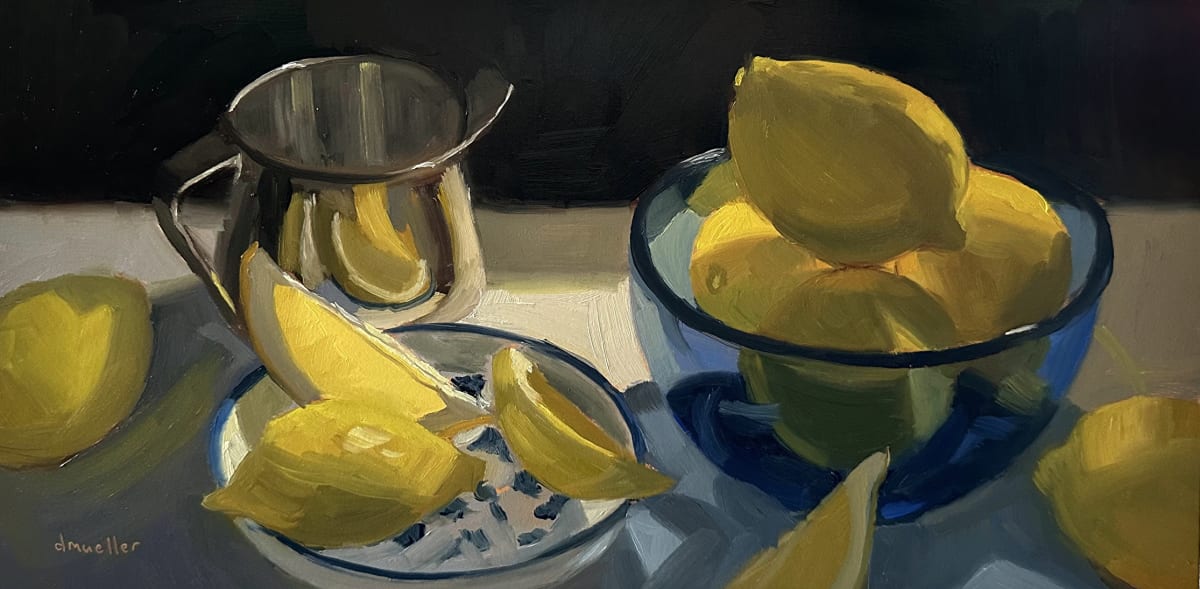 Lemon Glow by Artnova Gallery 