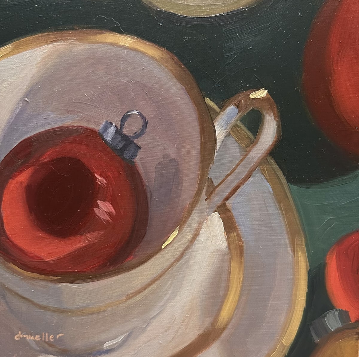Cup of Cheer by Artnova Gallery 