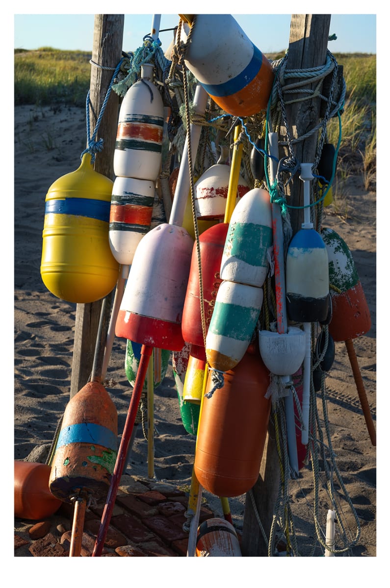 Race Point Buoys by Artnova Gallery 