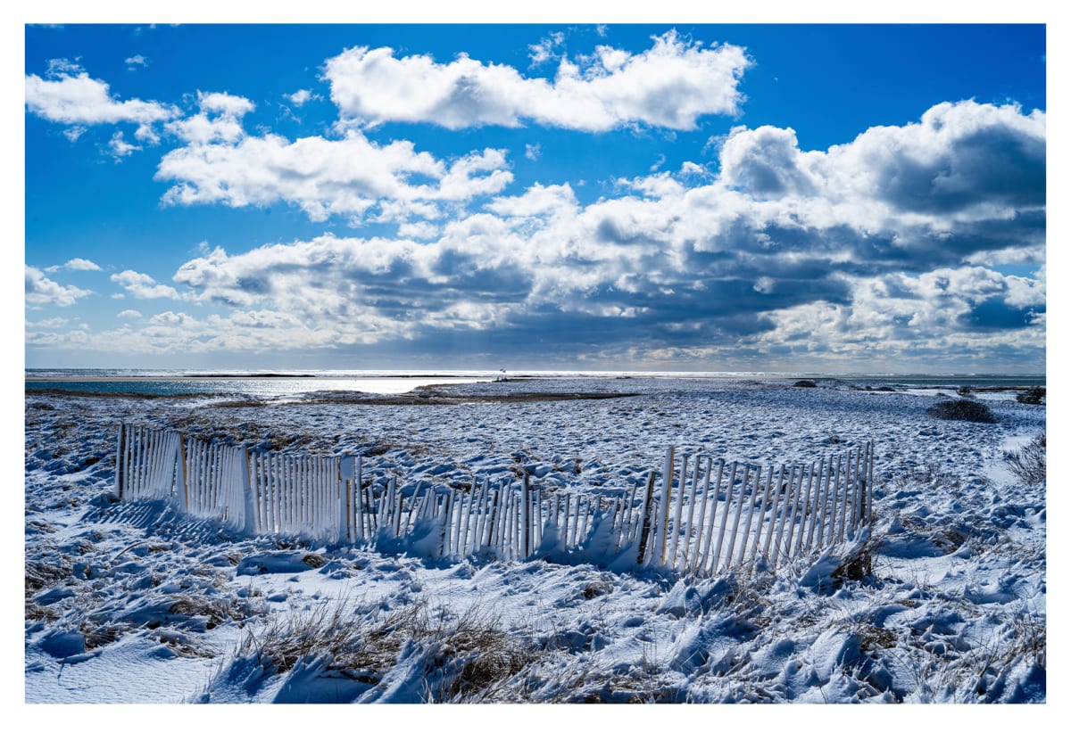 Lighthouse Beach, Frosted by Artnova Gallery 