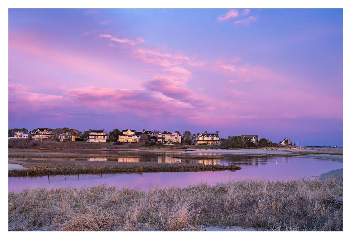 A Cool Spring Evening, Ridgevale by Artnova Gallery 