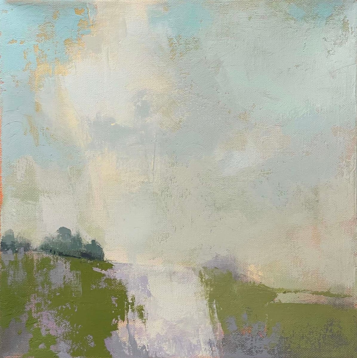 Soft Yellow Glow by Artnova Gallery 