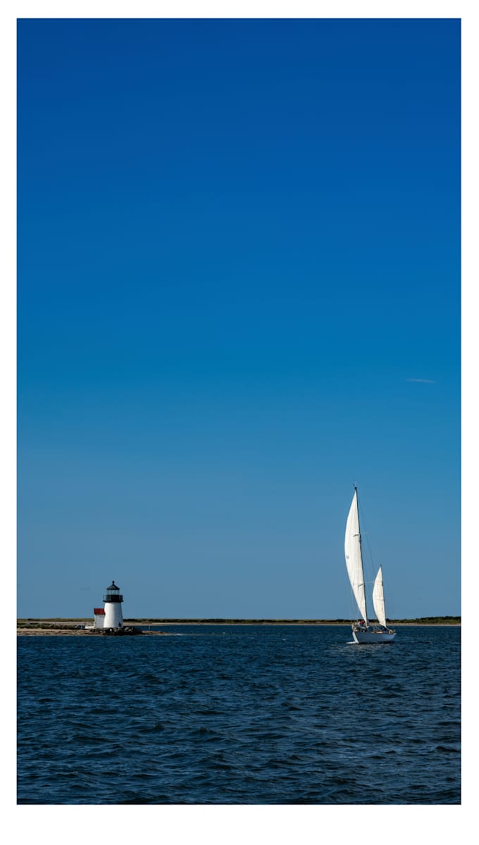 Brant Point Sail by Artnova Gallery 