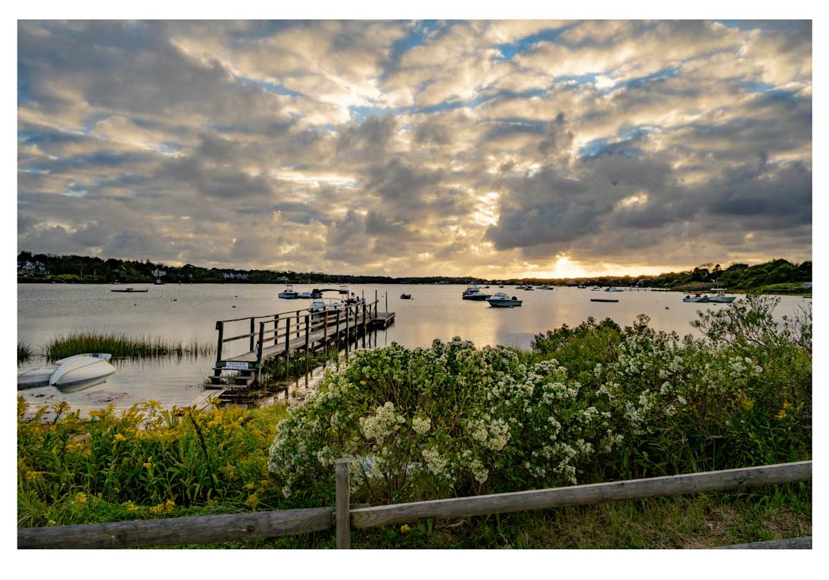 September at the Oyster Pond by Artnova Gallery 