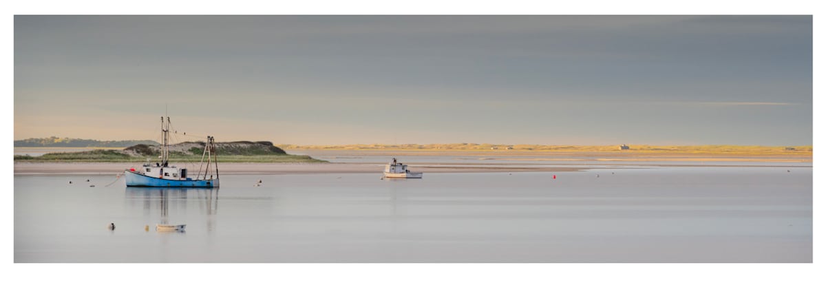 Tern Island and Outer Beach by Artnova Gallery 