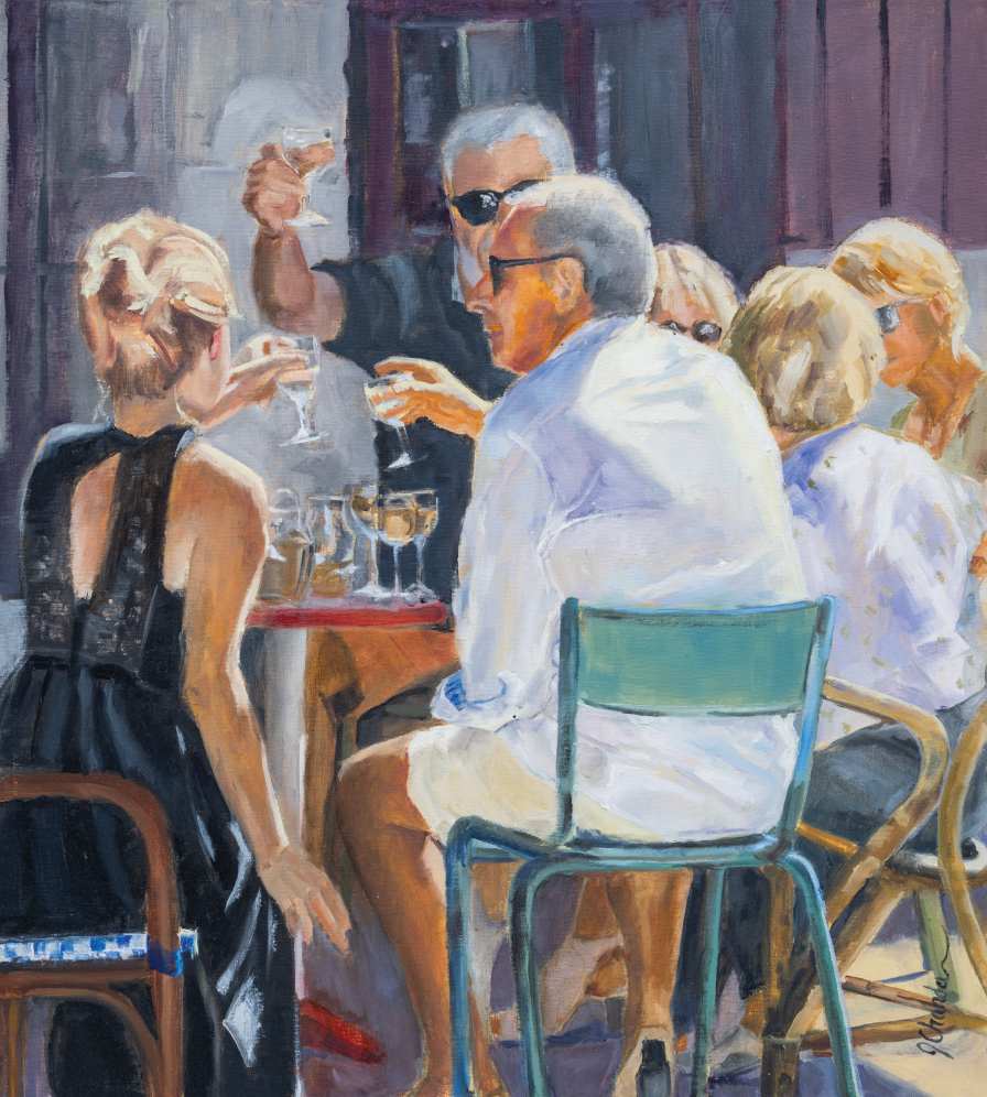A Toast to Life by Artnova Gallery & Salt Studio 