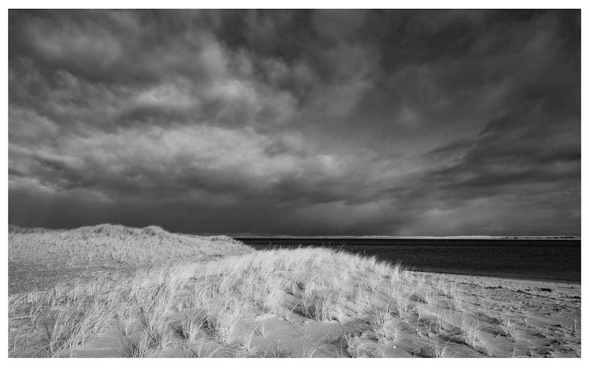 Winter Light on South Beach #2 by Artnova Gallery & Salt Studio 