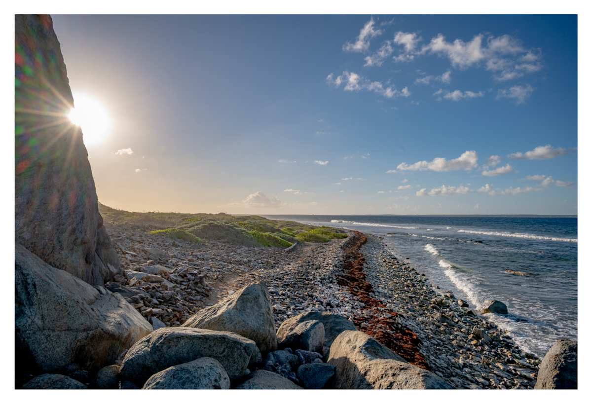 West Toward Petit Cayes by Artnova Gallery & Salt Studio, Image 1.