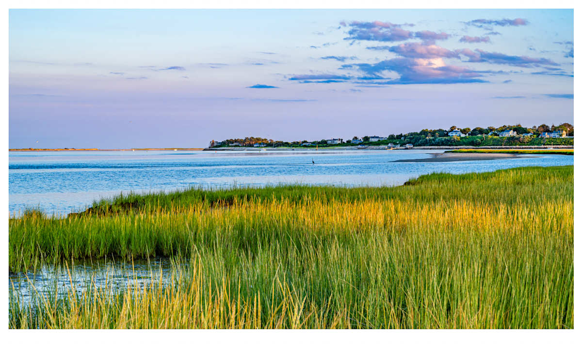 Town Landing in Lavender by Artnova Gallery & Salt Studio, Image 1.
